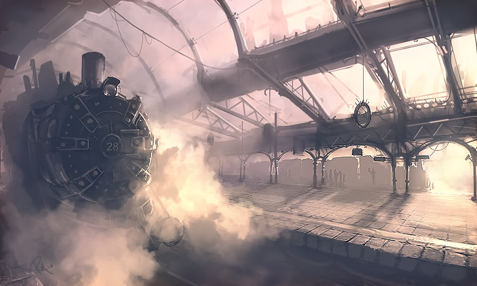 train